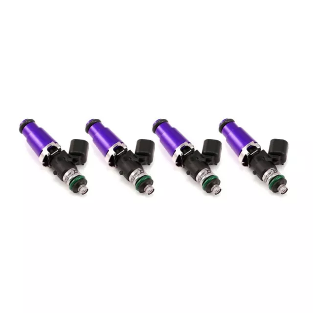 INJECTOR DYNAMICS ID1050-XDS [QTY 4] for Ford Focus ZX3 14mm 1050.60.14.14.4