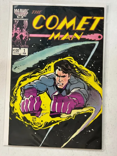 Marvel 25th Anniversary Comics The Comet Man #1 (1986) | Combined Shipping B&B