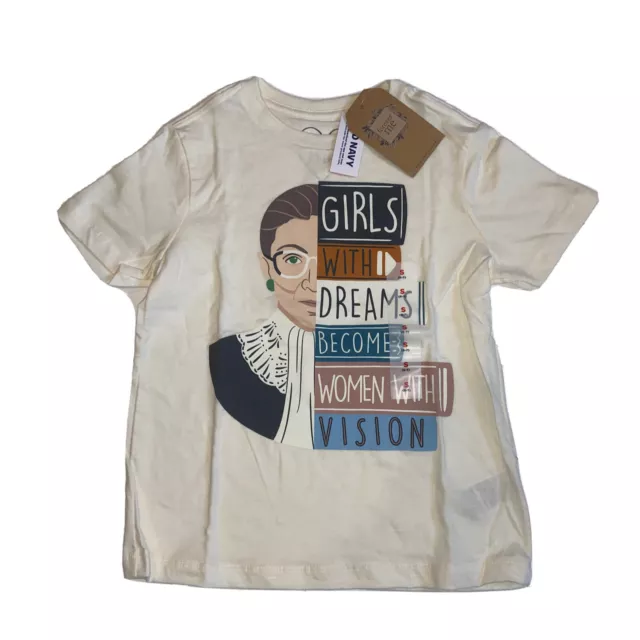 Old Navy RBG Gender-Neutral Licensed Pop Culture Graphic T-Shirt for Kids S(6-7)