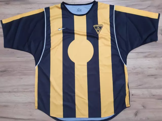 ALEMANNIA AACHEN! 2001-02! shirt trikot camiseta jersey kit! 6/6 ! L adult@