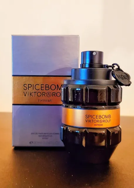VIKTOR & ROLF Spicebomb Extreme Eau De Parfum 3.4 oz New-Open Box $85.00 -  PicClick