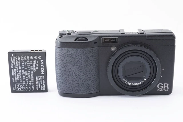 Ricoh GR DIGITAL Compact Digital Camera 8.1MP good condition Fast Shipping
