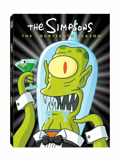 The Simpsons: The Complete Fourteenth 14th Season DVD Set BRAND NEW SEALED!