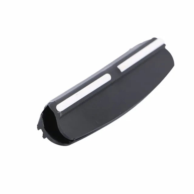 Small Cutting Tool Angle Sharpener Kitchen Knives Black White Convenient Storage