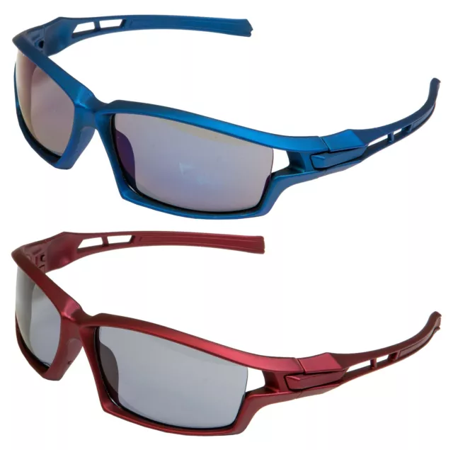 ACCLAIM A1 Mens Sports Sunglasses Plastic Frame Vented Polycarbonate Lens