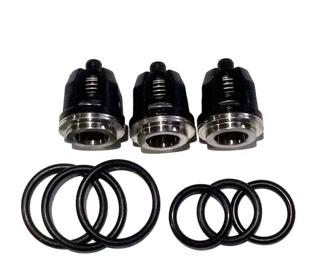 REPLACES CAT PUMPS 34260 Valve KIT FOR  5DX,6DX,66DX PUMP 3 Valves, ITALY MFG.
