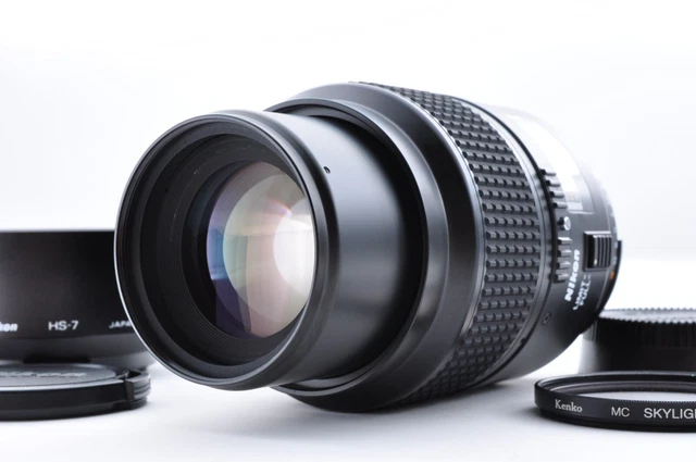 Nikon AF Micro Nikkor 105mm f/2.8D Macro Lens From JAPAN Near Mint +