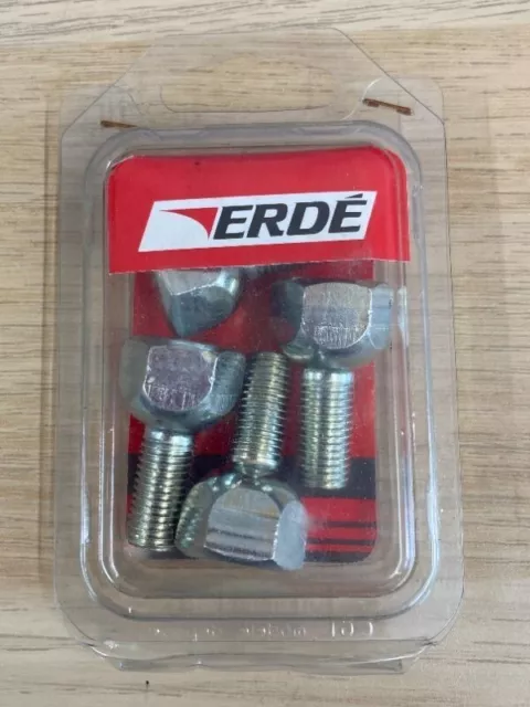 Erde Wheel Bolts - Pack of 4 - M10x 1.25 x 22 - Erde 102, 122 143, SY150