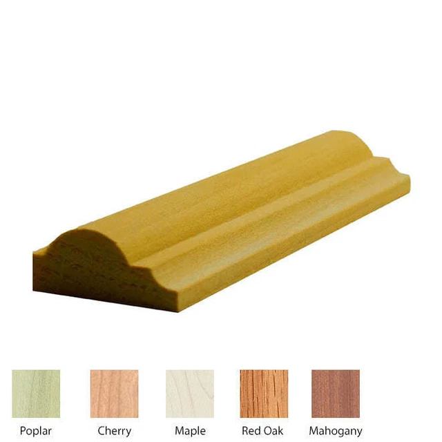 Panel Moulding EWPM33, 9/16" x 1-1/4"