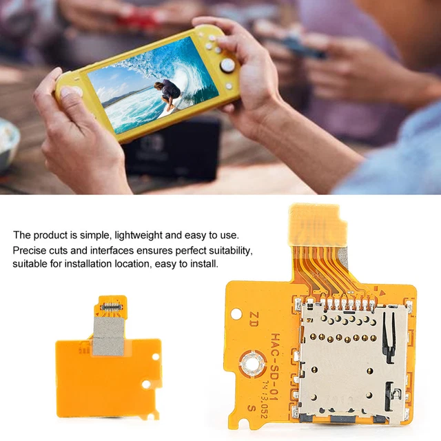 Different Gift Micro Memory Card Slot Convenient To Use Memory Card Slot
