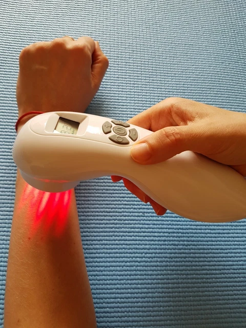 Dispositivo terapeutico laser Ignis Medical Soft - 510mW con occhiali protettivi