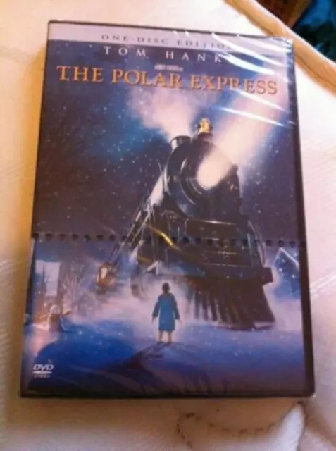 The Polar Express DVD Children's & Family (2005) Tom Hanks Quality Guaranteed