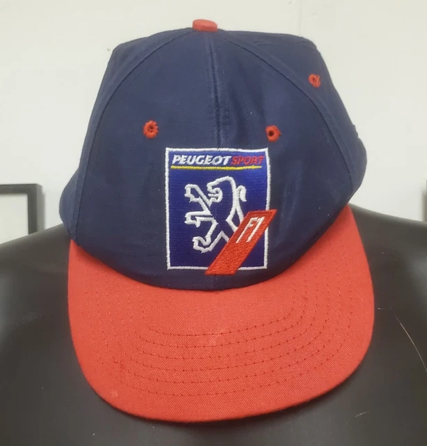 Casquette Hat Cap vintage williams Renault formule 1 formula one 1990 90s Ancien