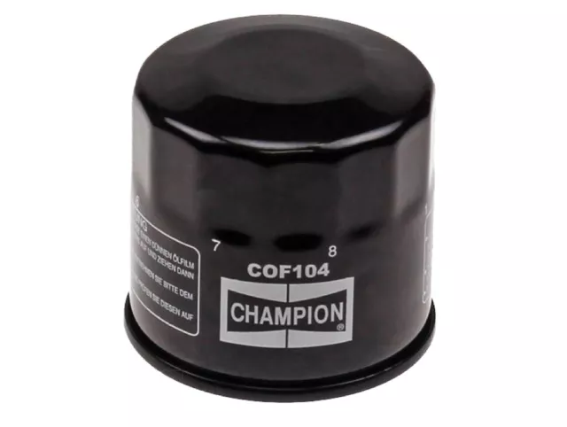 Ölfilter Champion COF104 für Honda SH 300 CRF 1000 Triumph Kawasaki