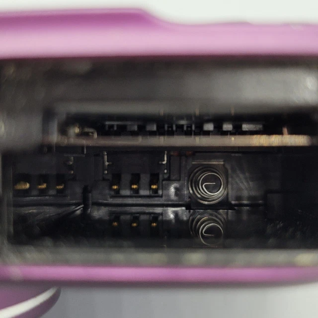 Canon PowerShot SX220 HS 12,1 megapixel fotocamera digitale compatta viola testata 6