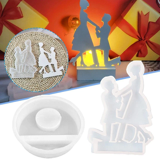 MOULE SILICONE BOUGEOIR proposition. м EUR 6,02 PicClick FR