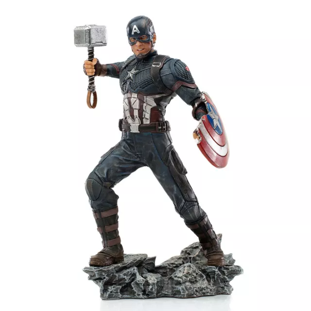 The Infinity Saga - BDS Art Scale Statue 1/10 Captain America Ultimate