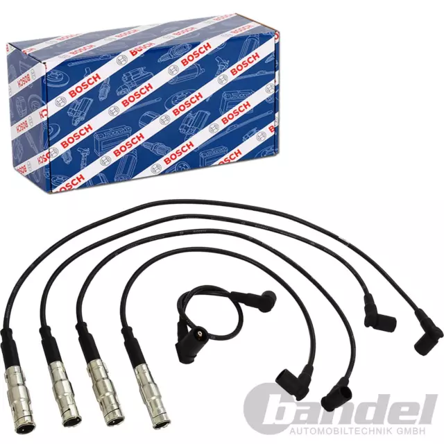 BOSCH SET CAVI DI ACCENSIONE SET CAVI DI ACCENSIONE per MERCEDES W123 W124 W201