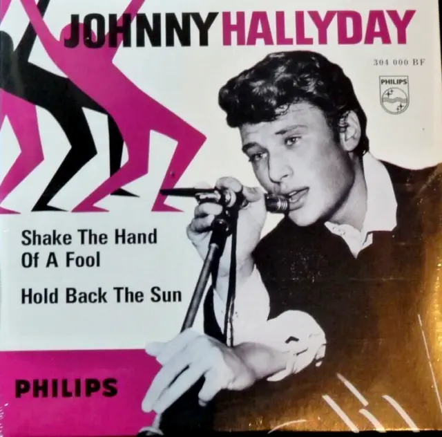 Johnny Hallyday  -  Shake The Hand Of A Fool  -  Cd 2 Titres  Neuf