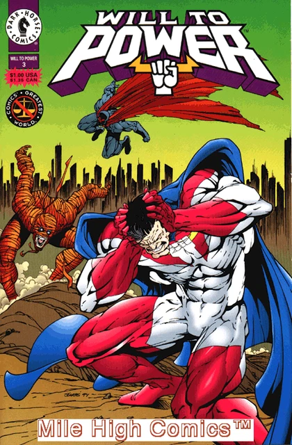 WILL TO POWER (1994 Series) #3 Very Fine Comics Book