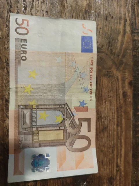 Billet De Banque Euro