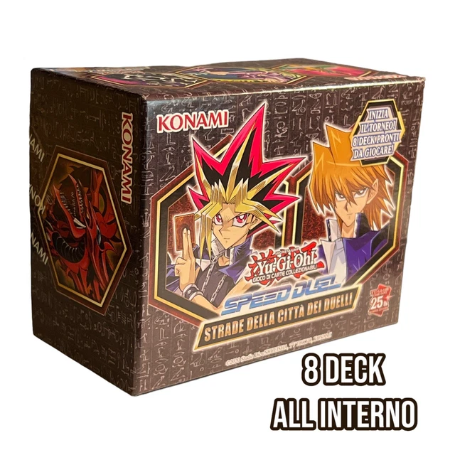 COFFRET SPEED DUEL BATAILLE VILLECOFFRET ET PACK Coffret Speed Duel