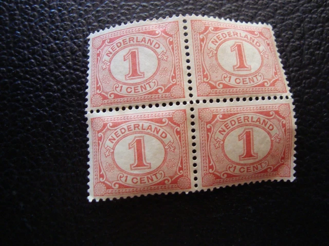 PAYS-BAS - timbre yvert/tellier n° 66 x4 n* MH (A12)