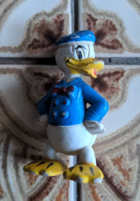 Vintage Walt Disney productions DONALD DUCK figure