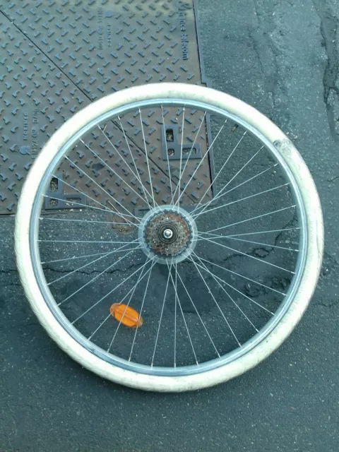 Roue hotsell 700 decathlon