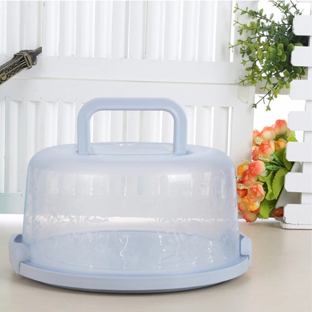 Contenitore per torte con coperchio 34 cm menta