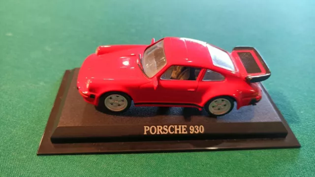 Modellini Auto 1/43 Vintage Del Prado Porsche 930 Turbo 1974 Da Collezione