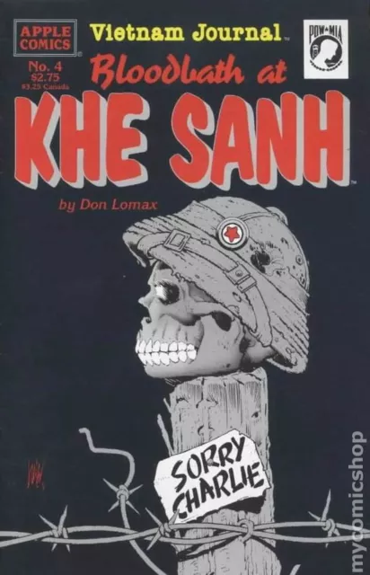 Vietnam Journal Bloodbath at Khe Sanh #4 FN 6.0 1993 Stock Image