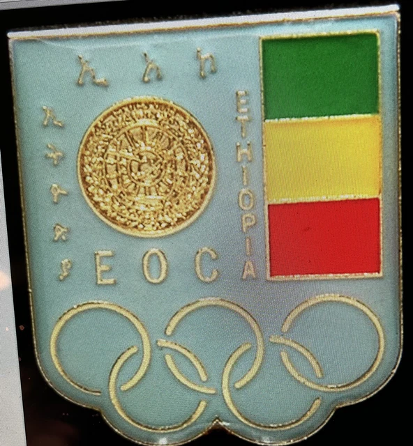 OLYMPIC PINS PIN Paris 2024 Ethiopia Noc 7.95 PicClick