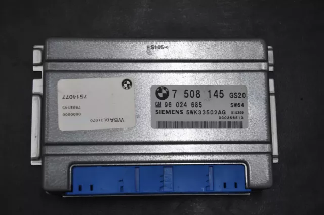 Cambio ECU BMW 3er E46 Centralina Cambio Automatico EGS 7508145