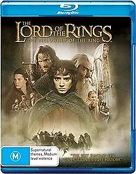 The Lord Of The Rings: The Fellowship Of The Ring  (Blu-Ray) New - Reg B