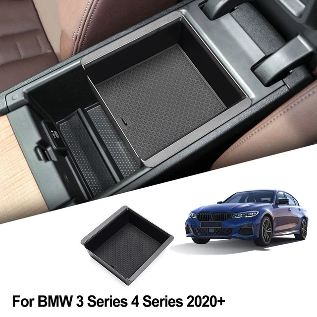 Console salvaspazio organizer tablet per BMW Serie 3 4 2019 2023