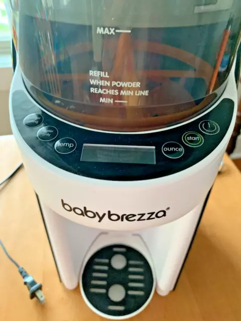 Baby Brezza Formula Pro Advanced Mixing System - White (FRP0046)