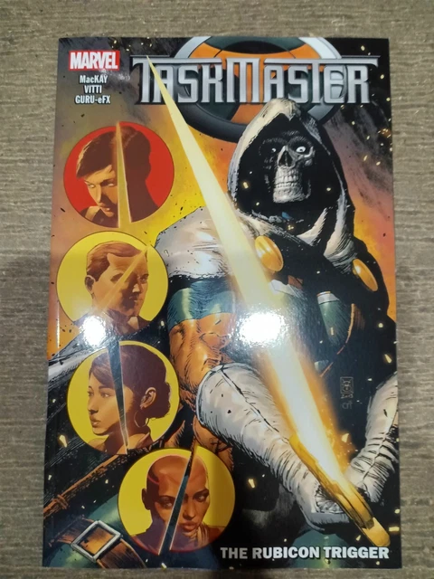 Taskmaster the Rubicon Trigger by Jed Mackay, Alessandro Vitti TPB MARVEL BRAND