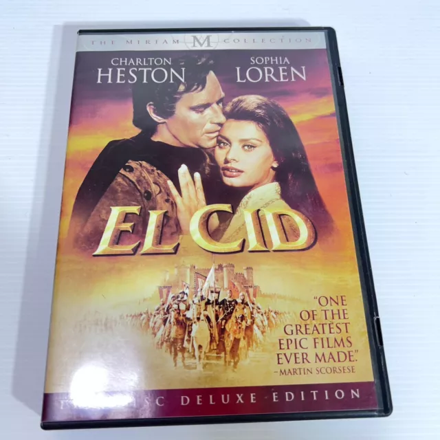 El Cid : A Miriam Collection DVD 2-Disc Deluxe Edition