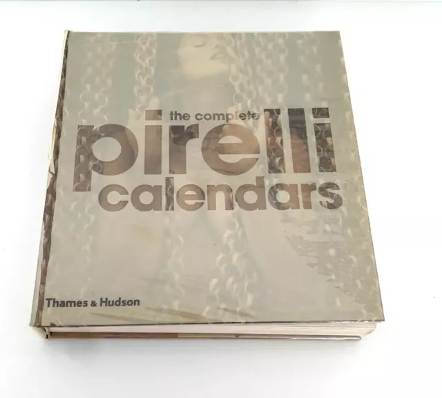 Rare The Complete Pirelli Calendars - 1964-2007 - Hardcover Edition- Photography