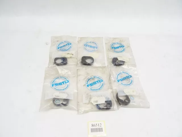 Festo Befestigungsbausatz 019276 / Contenu : 6 Pièce / Neuf Emballage D'Origine
