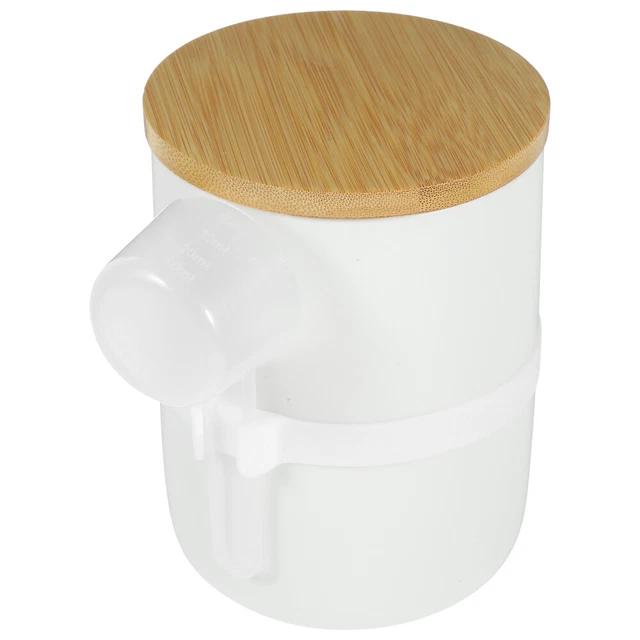 Récipient à sucre et épices en céramique, bol de stockage de sucre, pot à