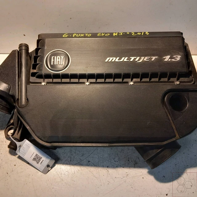Boîte à Filtre à Air Complète Originale FIAT - Référence 51830173 - Pour Punto Evo, Doblo, Mito 1.6 D