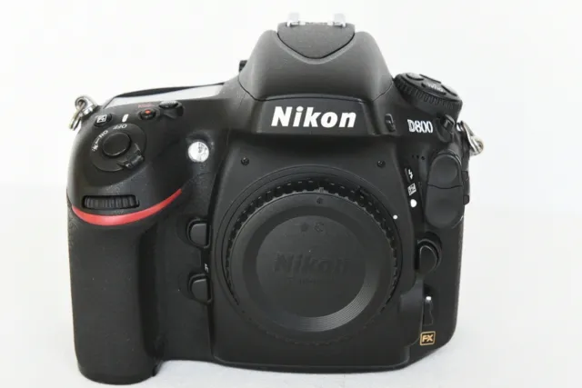 Nikon D800 36.3 MP Digital SLR Camera Body
