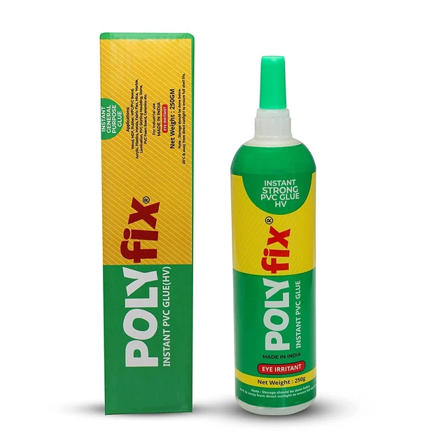 POLYFIX Instant Wood Glue Cyanoacrylate Adhesive  Bonding All Type Wood 250gm