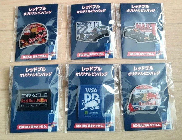 RED BULL PIN Batch 2025 Complete Set F1 £61.80 - PicClick UK