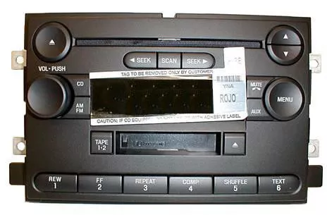 Ford F-150 CD Cassette radio. OEM factory original stereo. 2004+ F150. New!!