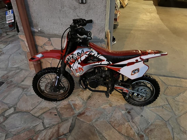 Mini cross lem motor 50cc prezzo trattabile 2