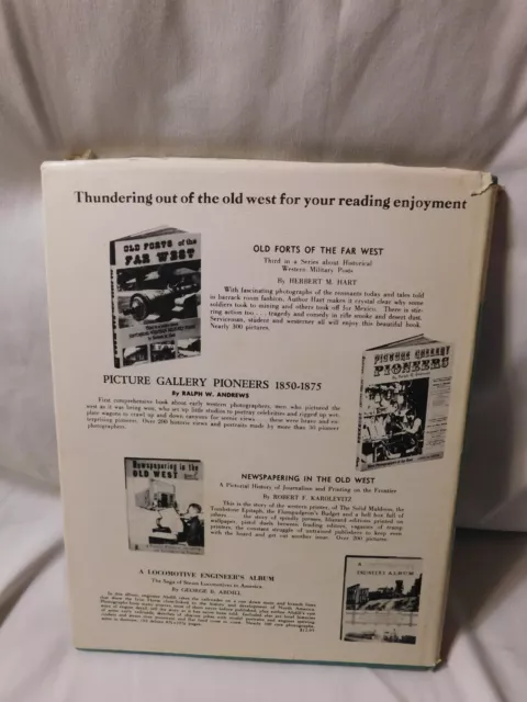 Rails West by George B. Abdill Pictorial Journey of Old Railroads Book 2