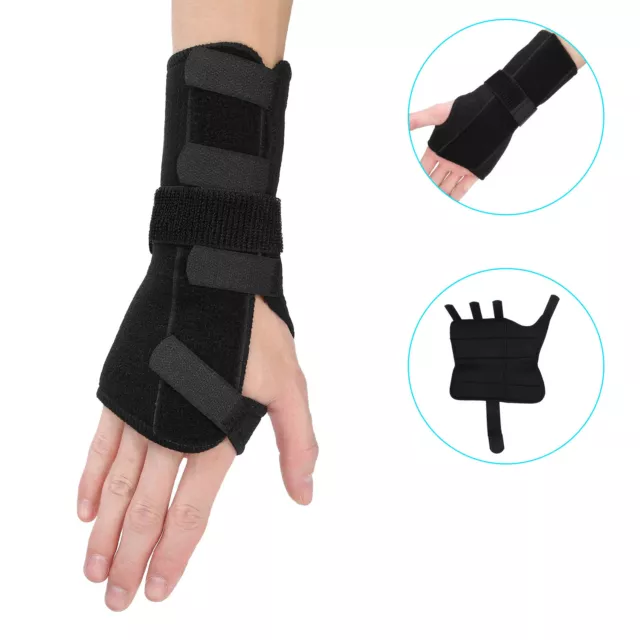 Wrist Support Splint Brace Carpal Tunnel Arthritis Sprain Pain Right Hand